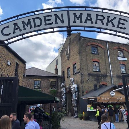 Charming 4 Bedrooms House With Garden In Heart Of London Camden Esterno foto