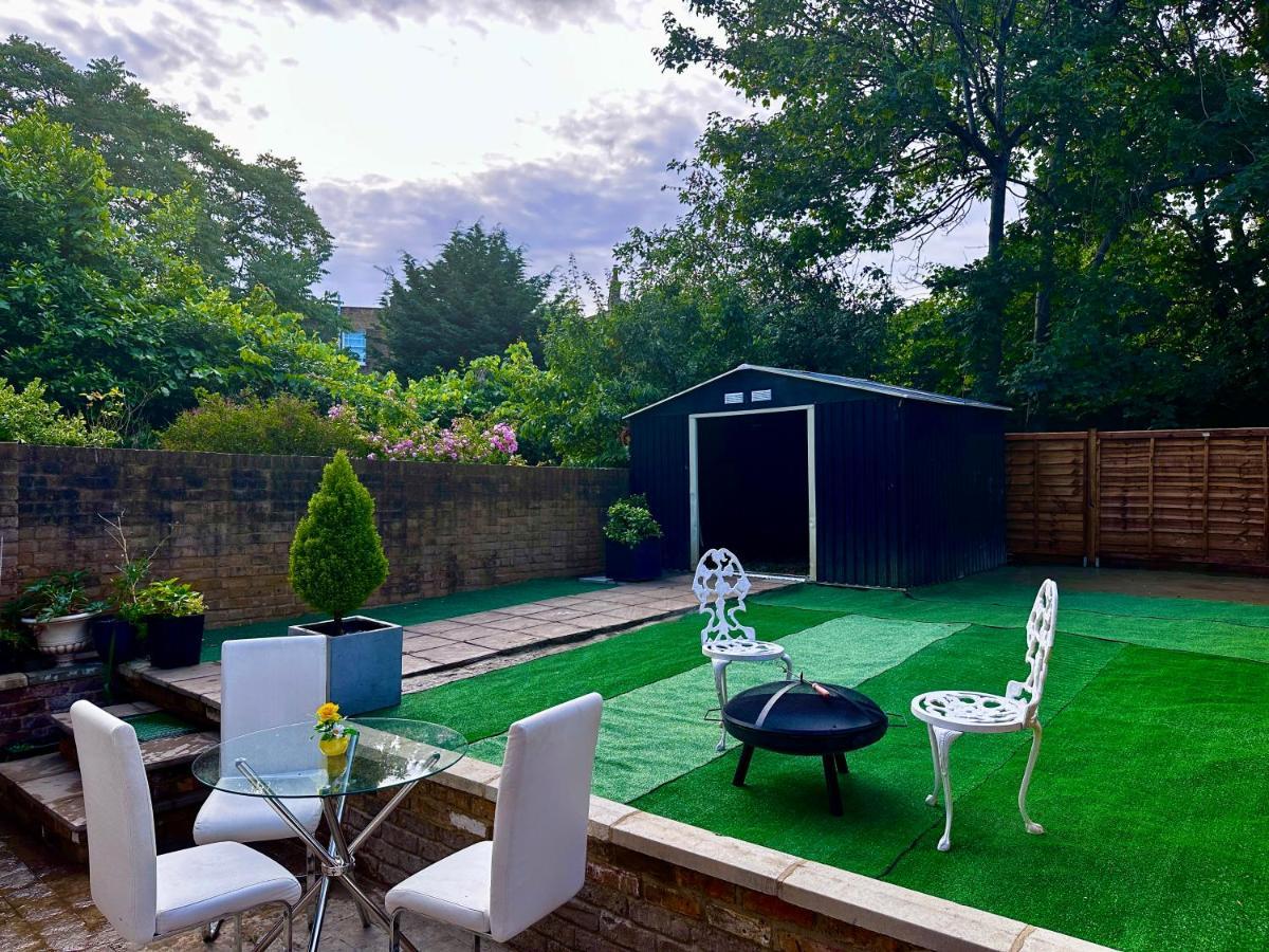 Charming 4 Bedrooms House With Garden In Heart Of London Camden Esterno foto