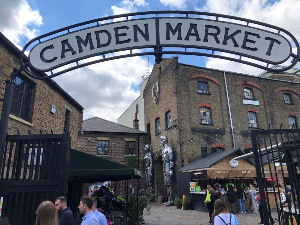 Charming 4 Bedrooms House With Garden In Heart Of London Camden Esterno foto
